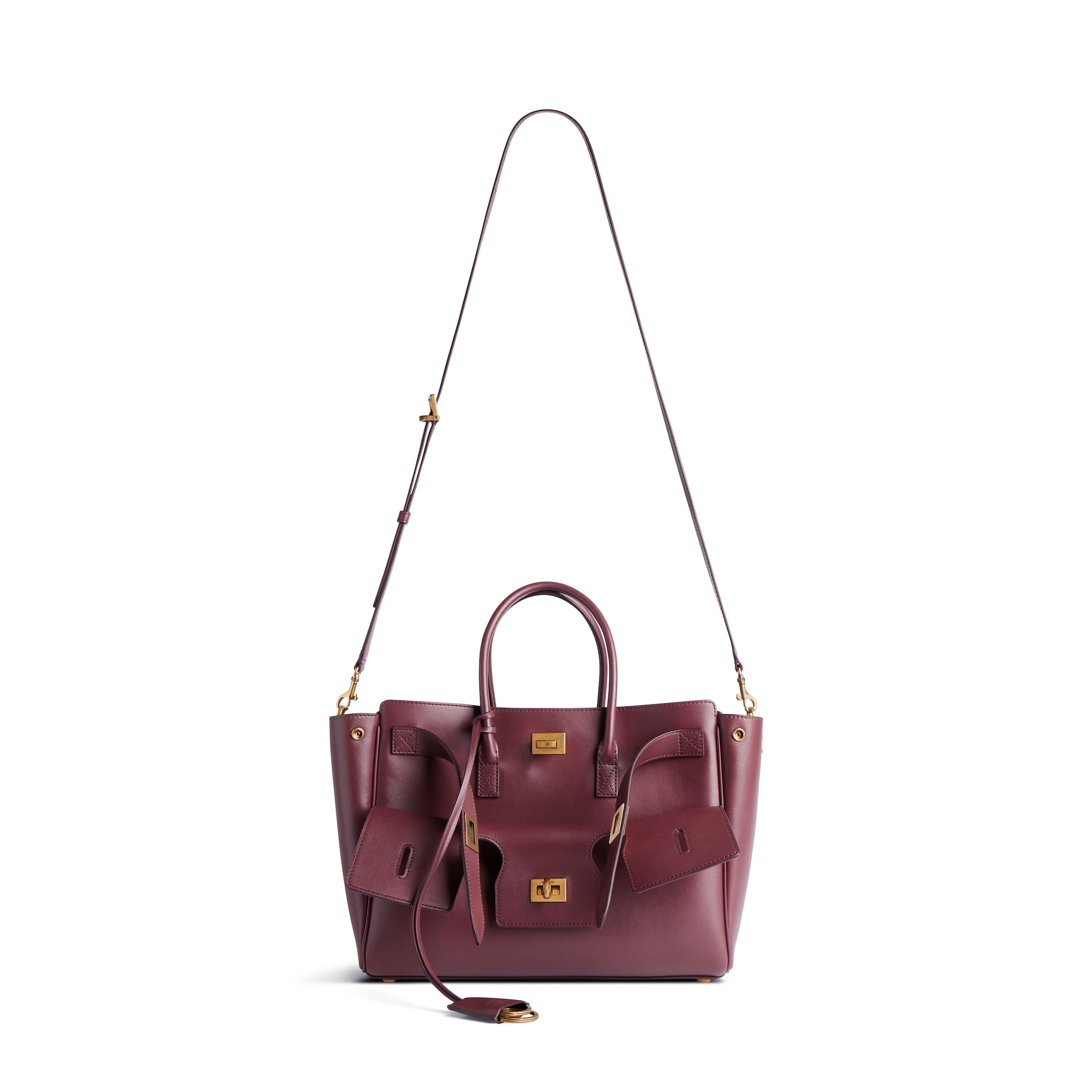 Balenciaga Bel Air Carry All Bag Small 8125452ABAV1000