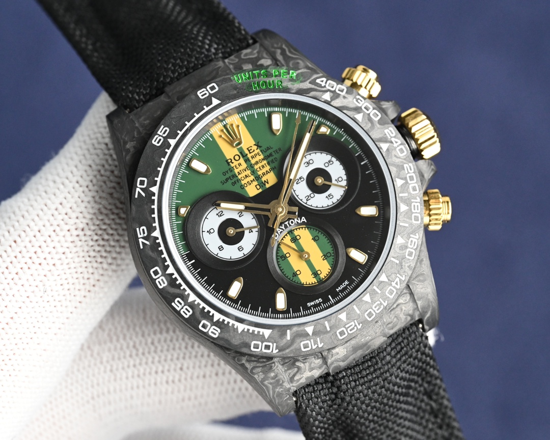 Rolex HEH Carbon Fiber Diw Modified Custom Edition
