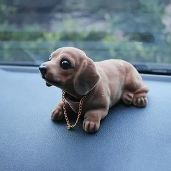 🎁For Animal Lovers -🐶 Funny Car Dog Ornament