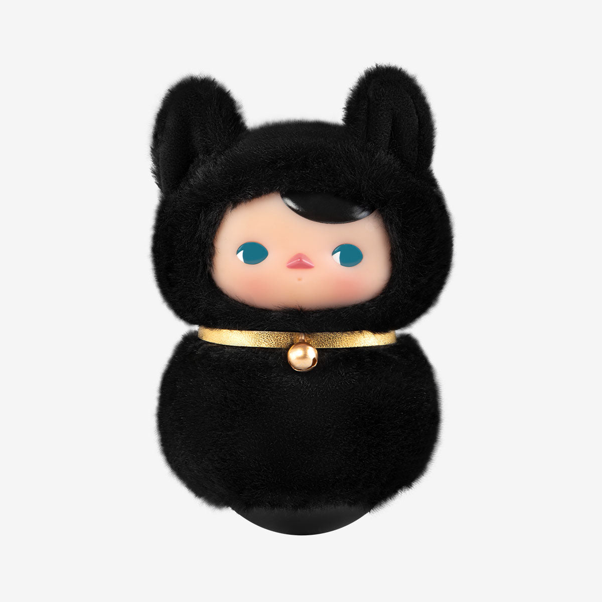 POP MART PUCKY Roly-Poly Kitty Series-Vinyl Plush [1 Blind Box]