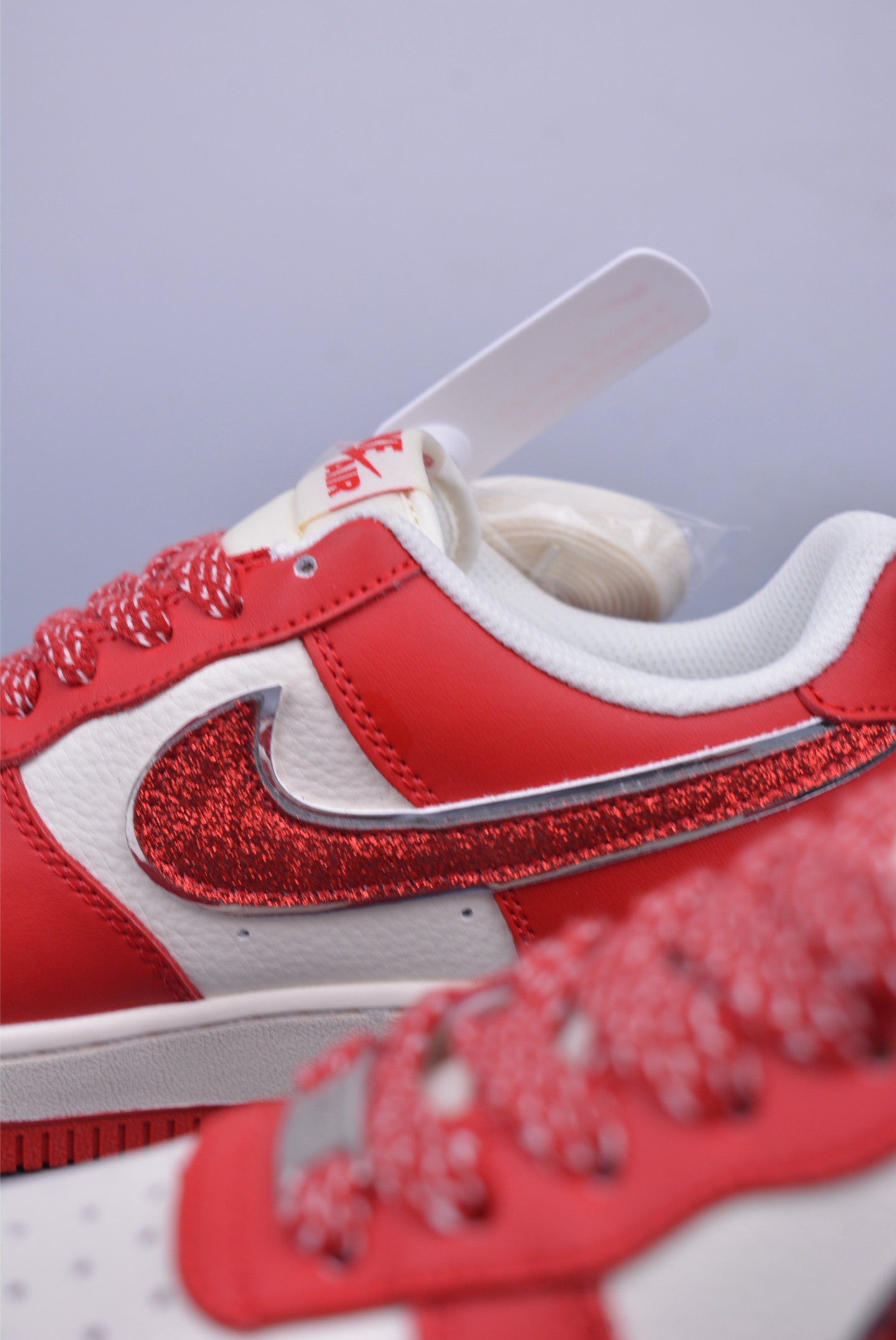 Nike Air Force 1 07 Low Sneakers National Happiness Red Starry Sky QY6818-602