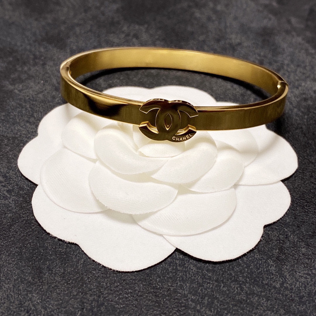 Chanel 3D CC Bracelet