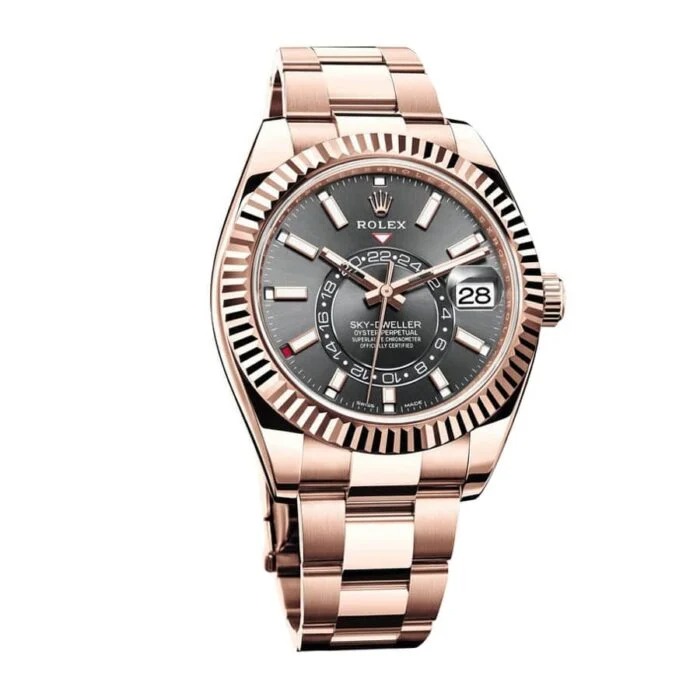 Rolex Sky-Dweller 326935-0007 “Everose Rhodium Dial” Next Level Replica