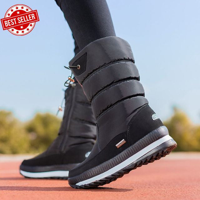 Premium waterproof non-slip wool ladies snowshoe-Free Shipping Now