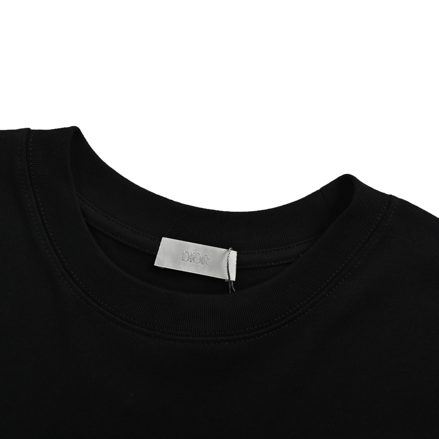 Dior 25ss monogram jacquard pocket short sleeve