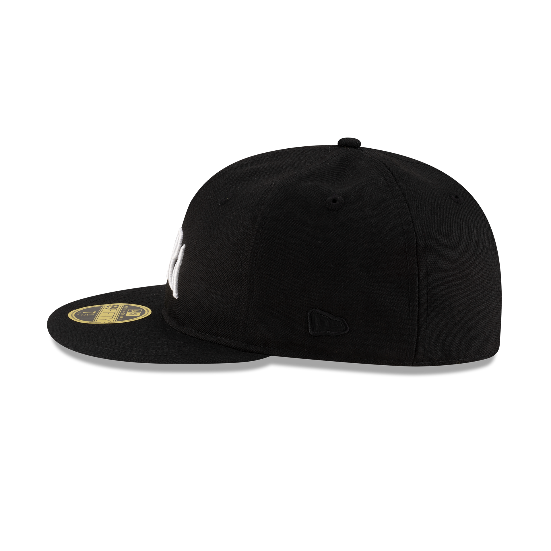 New Era Branded Paragon Black Retro Crown 59FIFTY Fitted Hat
