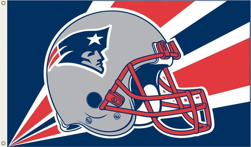 NEW ENGLAND PATRIOTS FLAG 3X5 FT