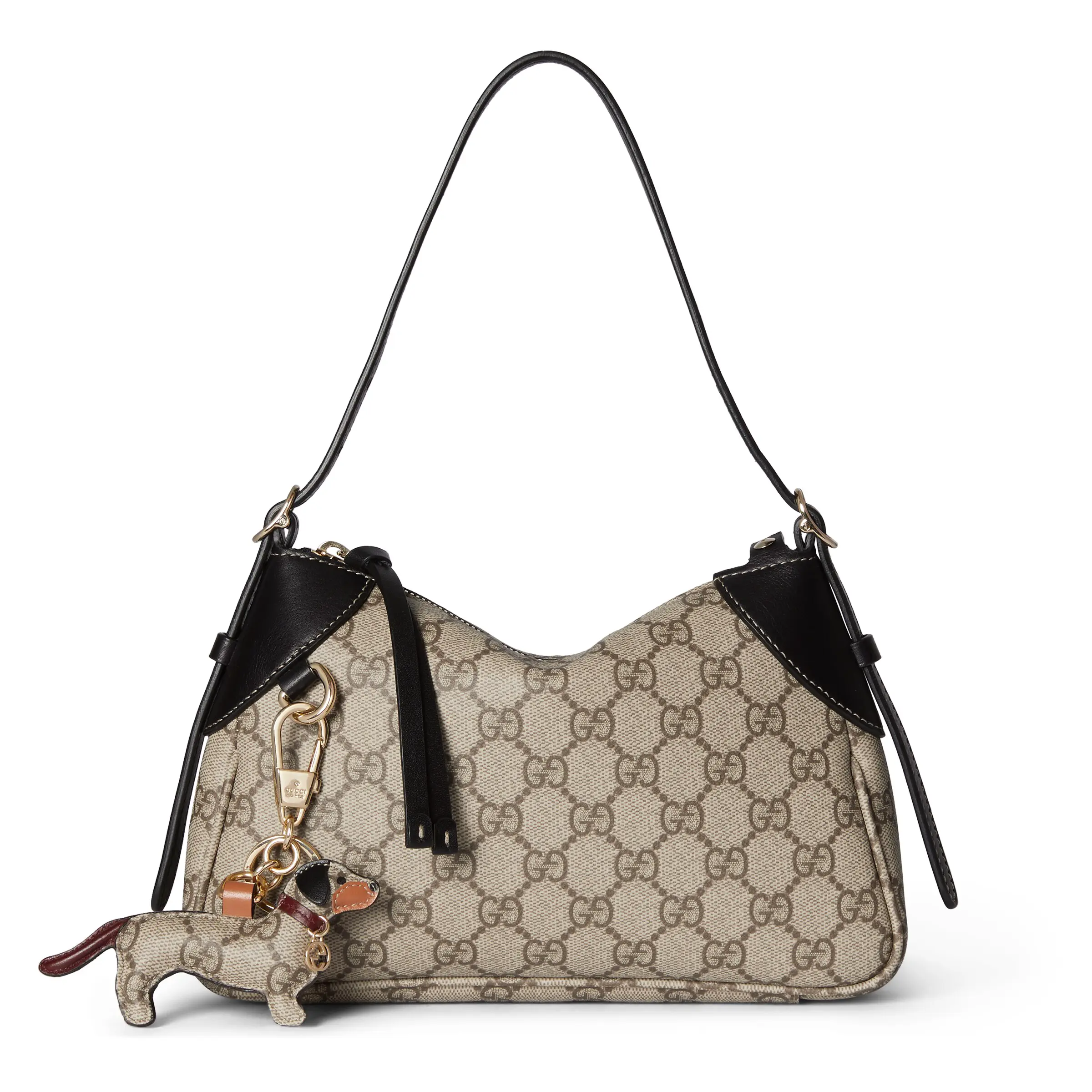 Gucci GG Emblem small shoulder bag815218 FAEAA 9765