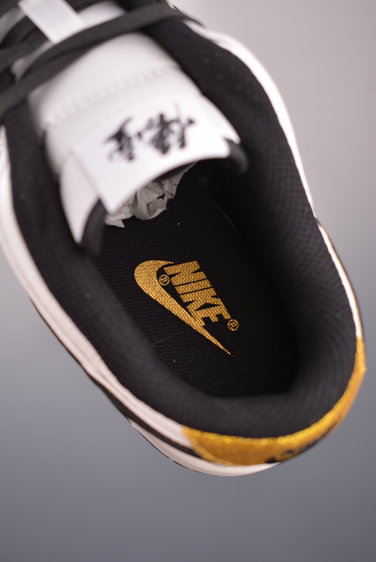 Nike SB Dunk Low Black Myth Wu kong white black gold LW1818-106