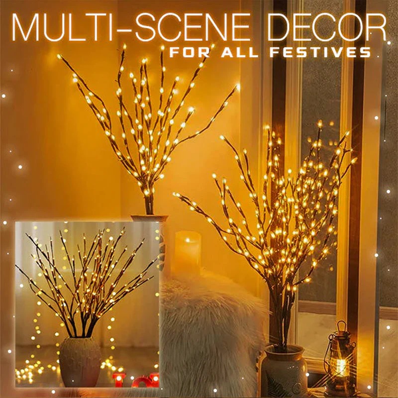 🎄Early Christmas Sale🔥Lighted Brown Branches