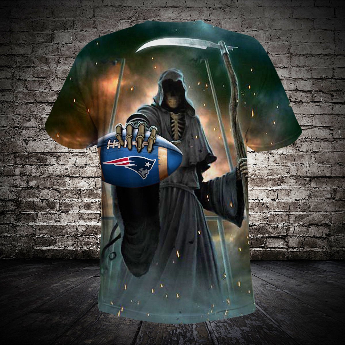 PATRIOTS  3D HOODIE UNIQUE 89