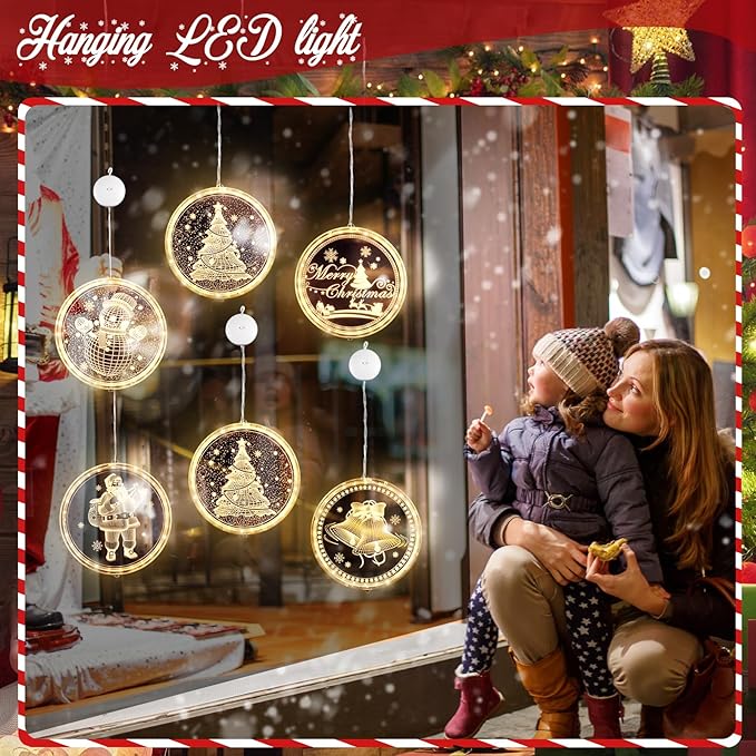 💡💡LED Christmas hanging lights decoration🔥(3PCS Free Shipping)