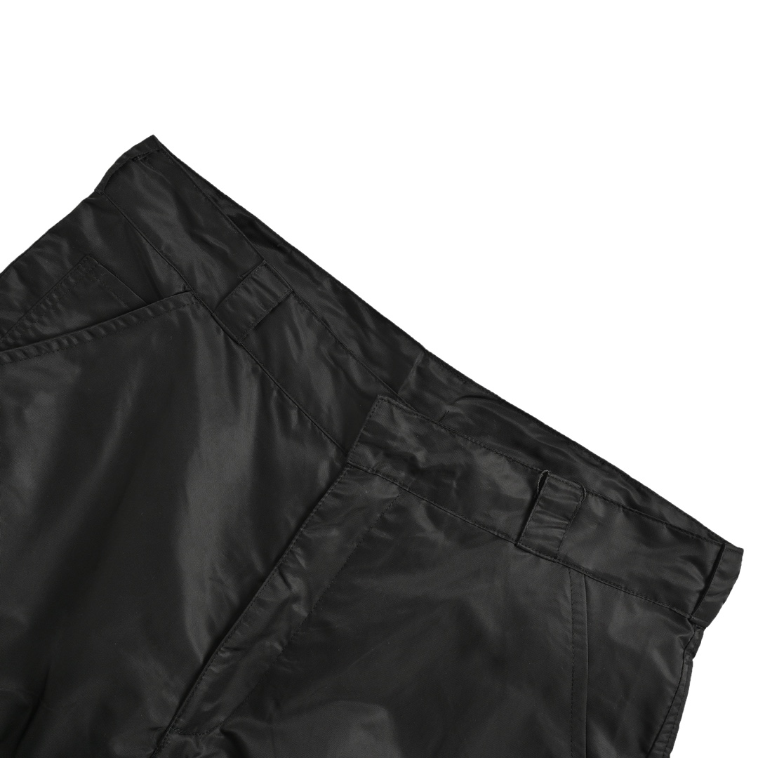 Prada 24Fw cargo pocket recycled nylon trousers