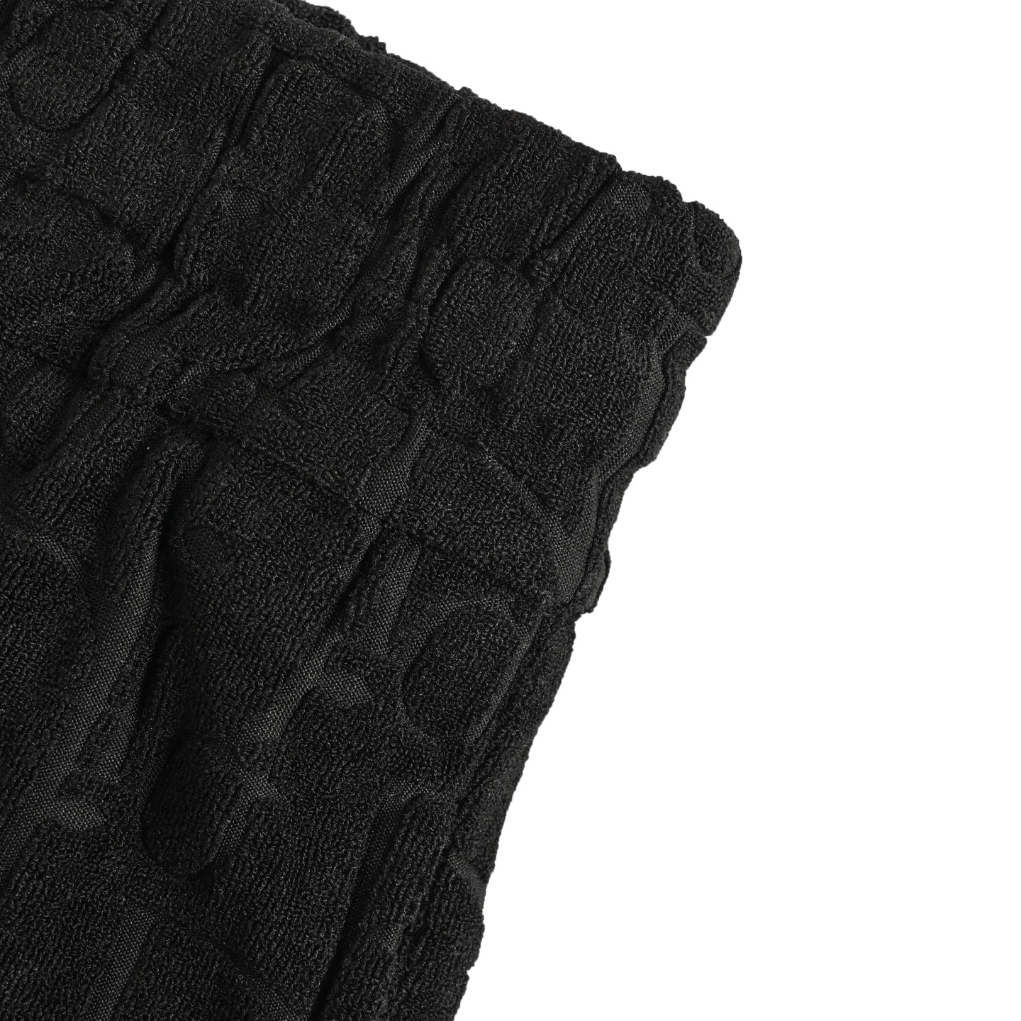 Dior 25ss obscure CD all-over logo jacquard towel shorts