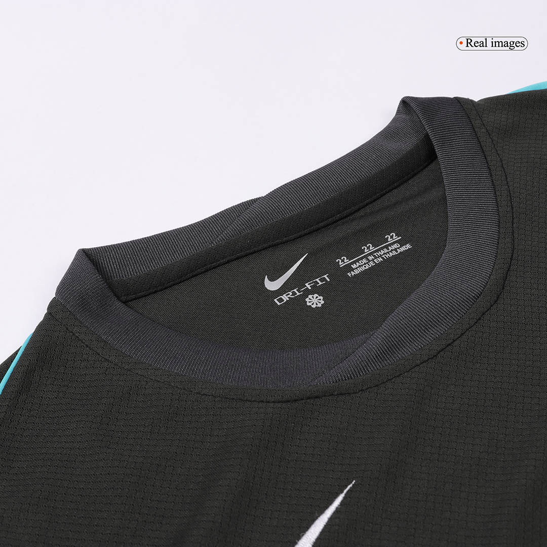 Liverpool away kids' football shirt (shirt + shorts) 2024/25