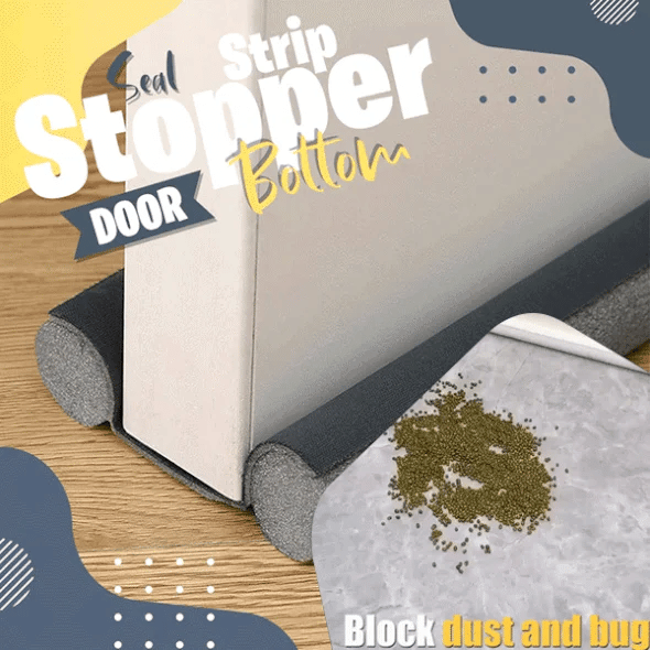 49% OFF⏰Door Bottom Seal Strip Stopper