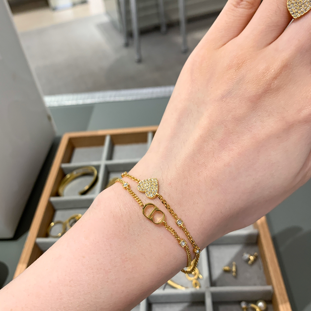Dior New Heart Diamond Bracelet