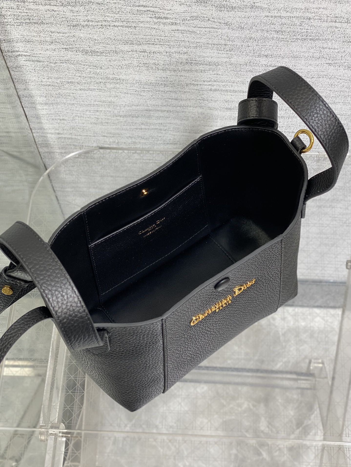 Dior Signature Bucket Bag