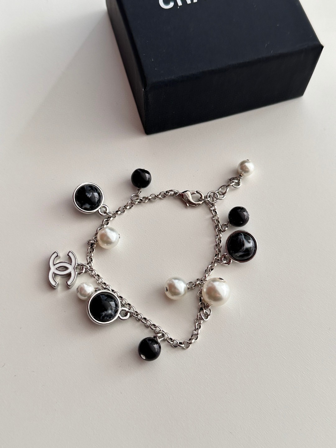 Chanel Pearl Bracelet