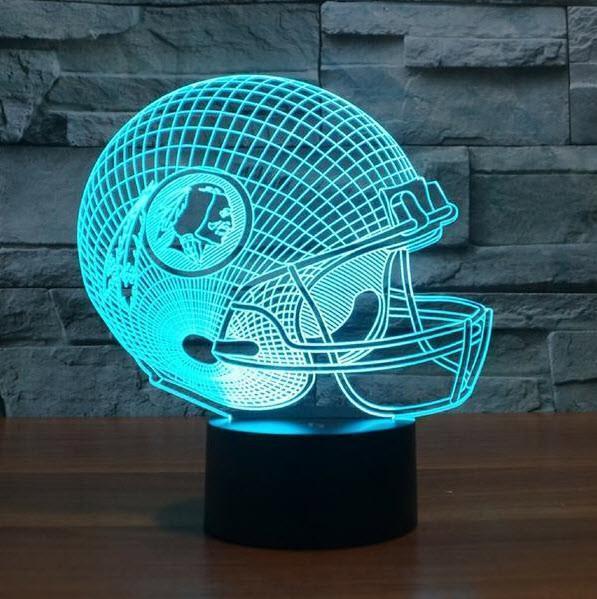 WASHINGTON  3D LED LIGHT LAMP