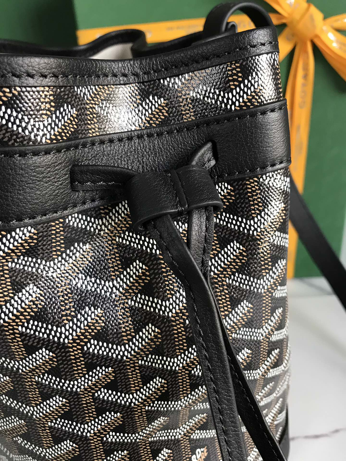 Goyard Petit Flot Bucket Bag 020196