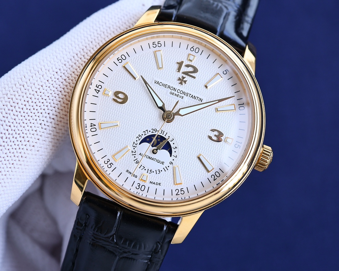 Vacheron Constantin Moon Phase Series Men's Watch