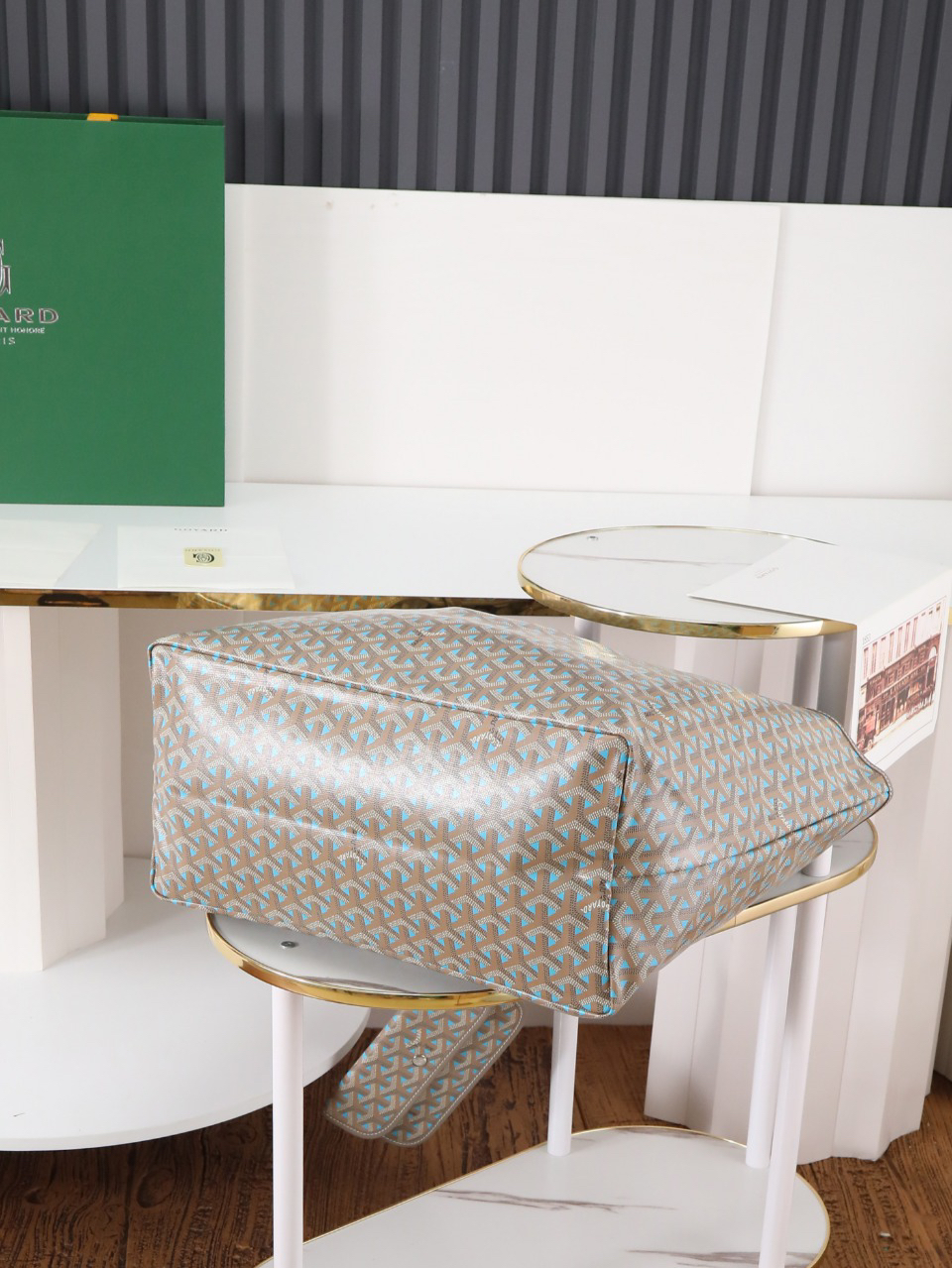 Goyard saint louis large shopping bag 020146