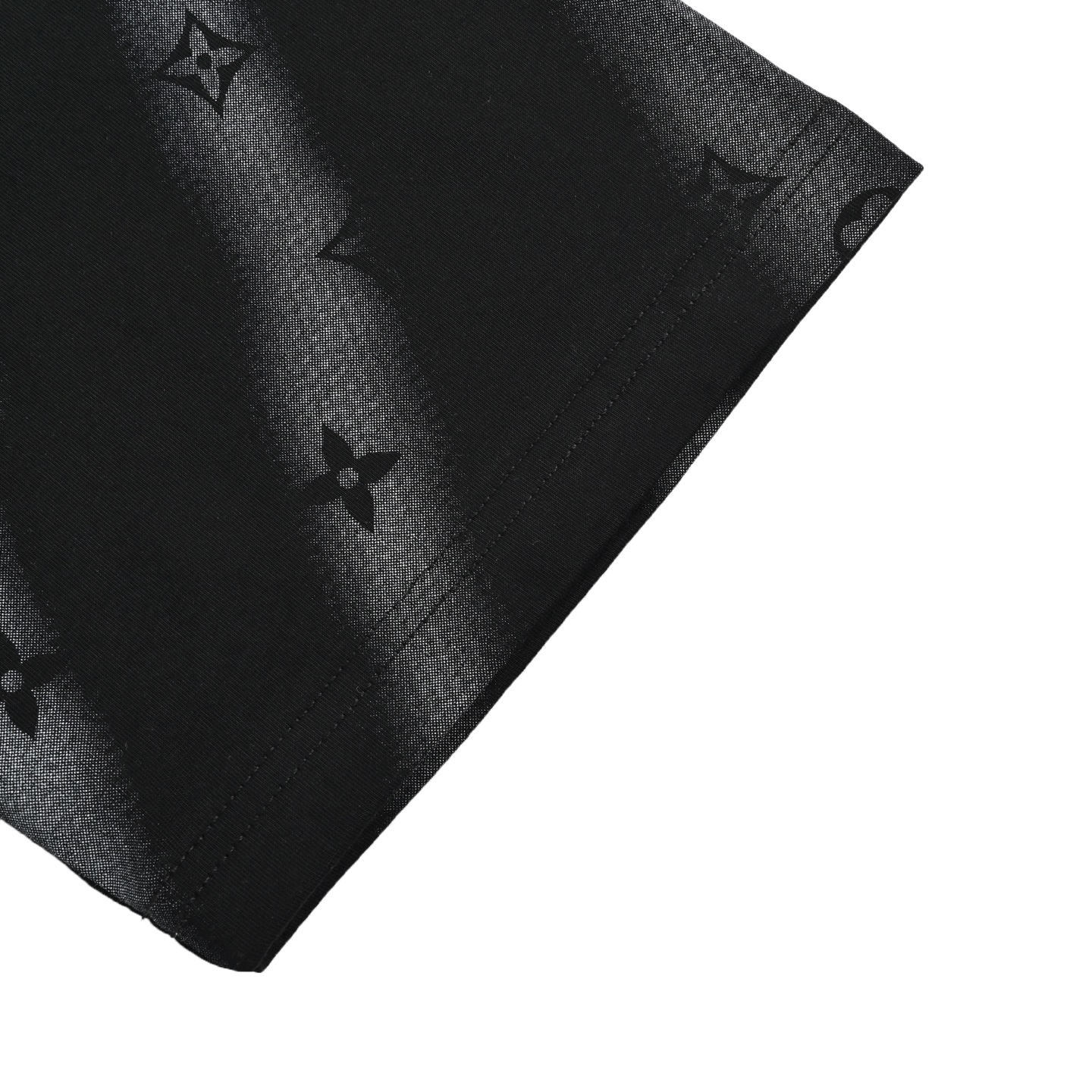 Louis Vuitton 25ss full print monogram ink rendering print short sleeve