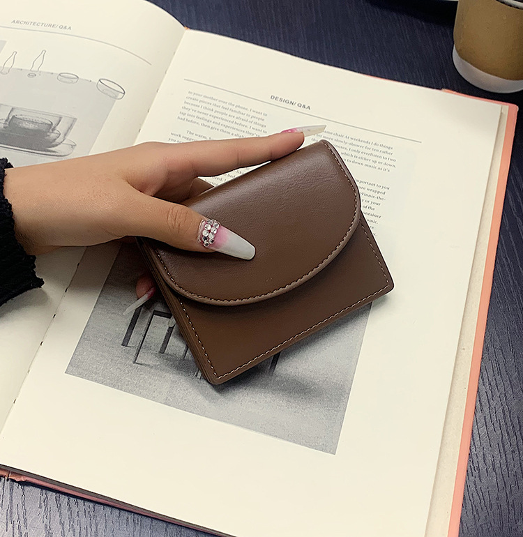 Handmade RFID Soft Leather Purse