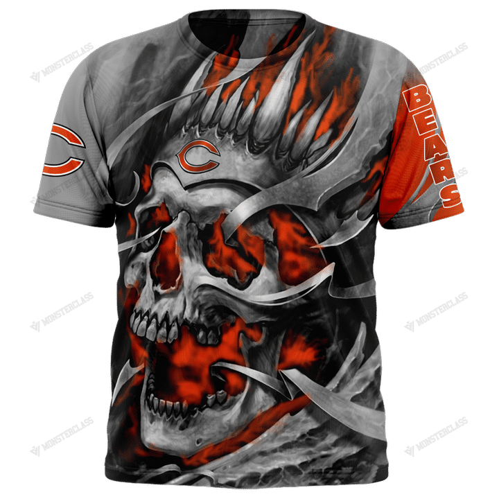 CHICAGO BEARS 3D CB11003