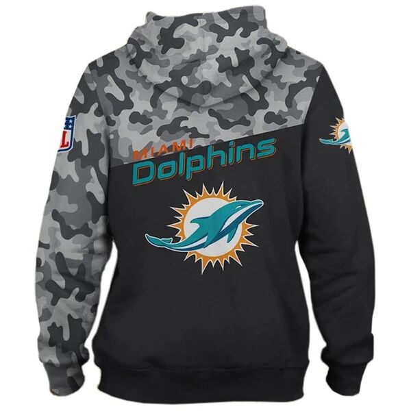 MIAMI DOLPHINS 3D MILITARY