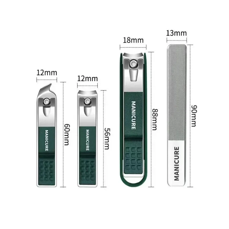 🔥Hot Sale Promotion 49% OFF - Professional Nail Clipper Set