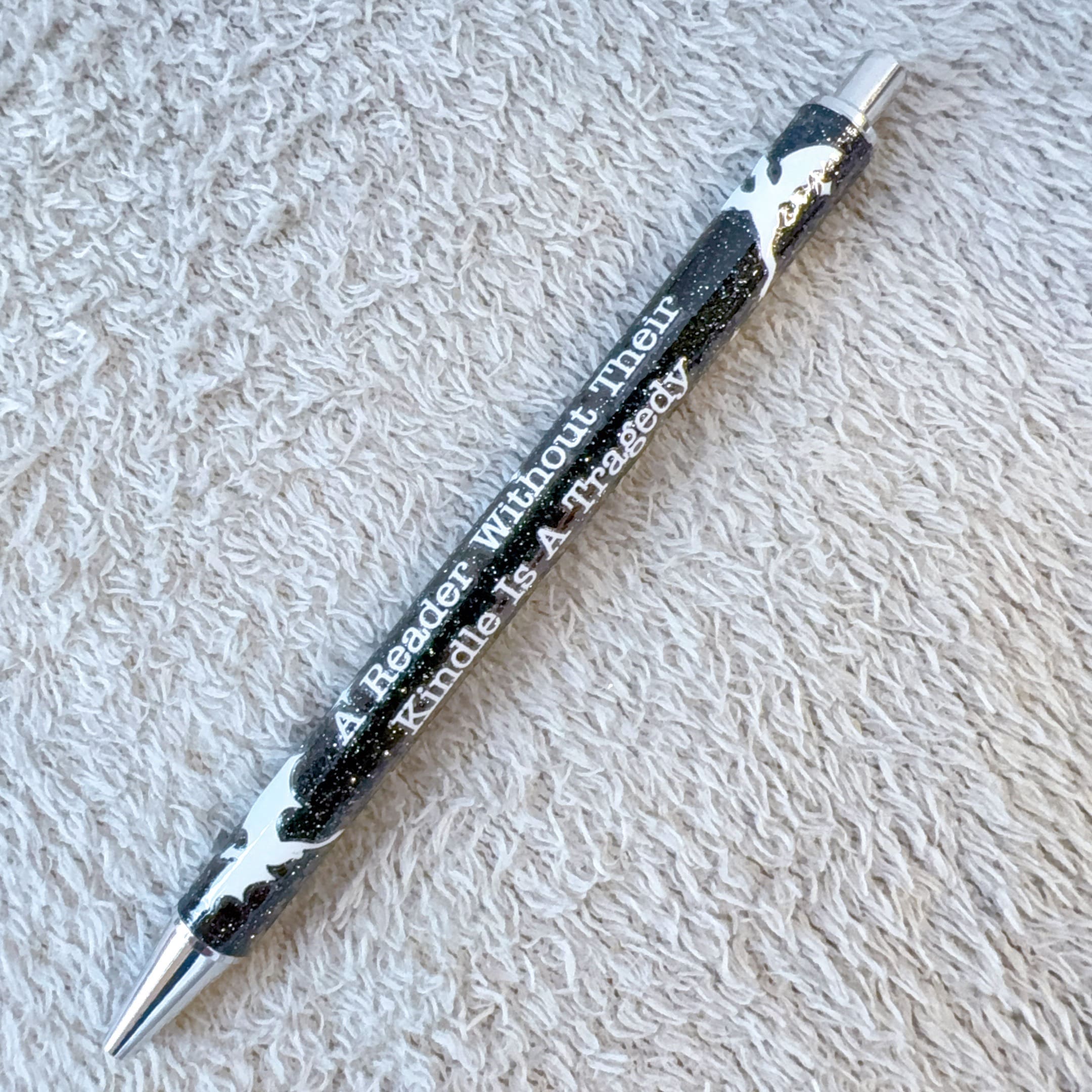 Fourth Wing Inspired Glitter Pen!