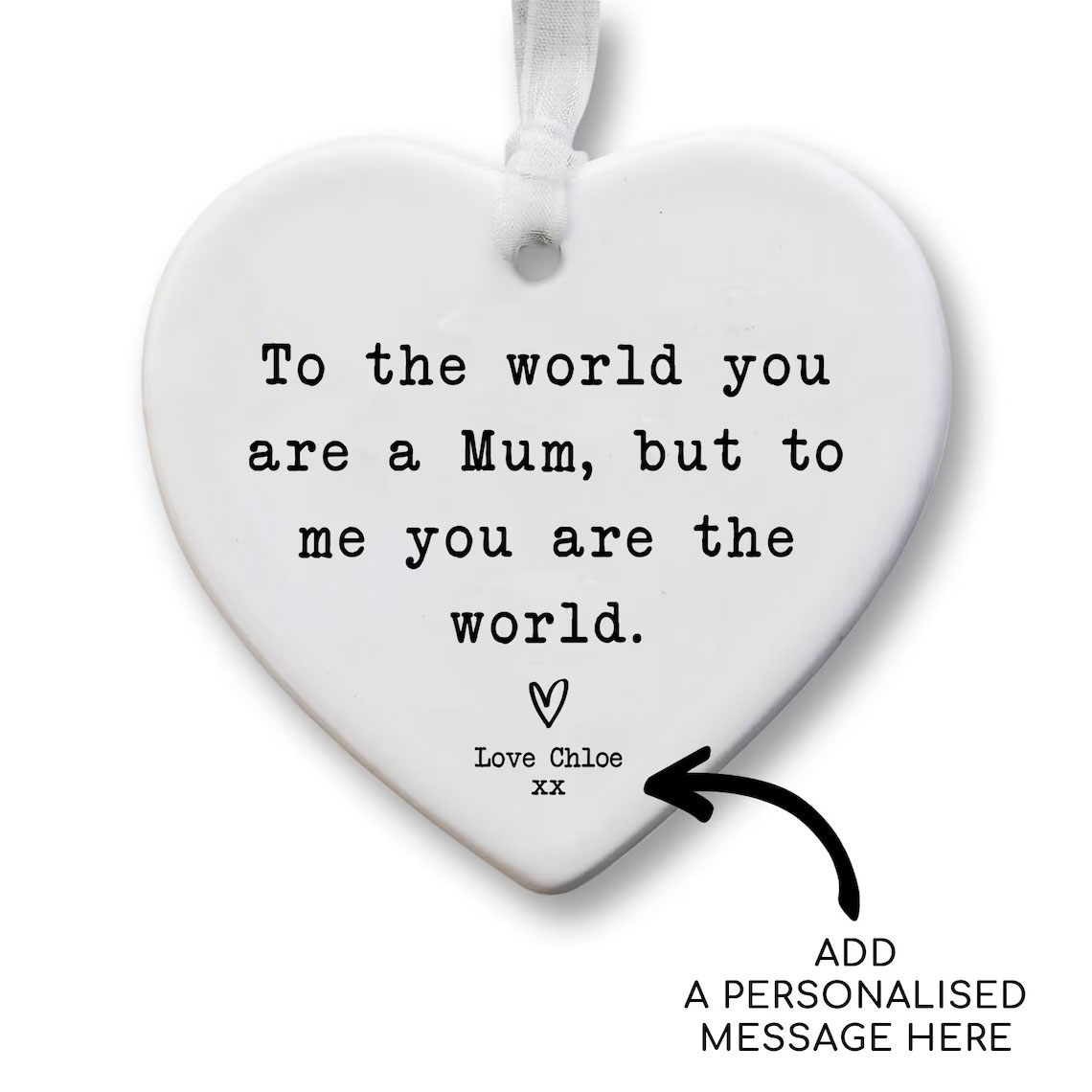 Mothers Day Gift / Custom Ornament