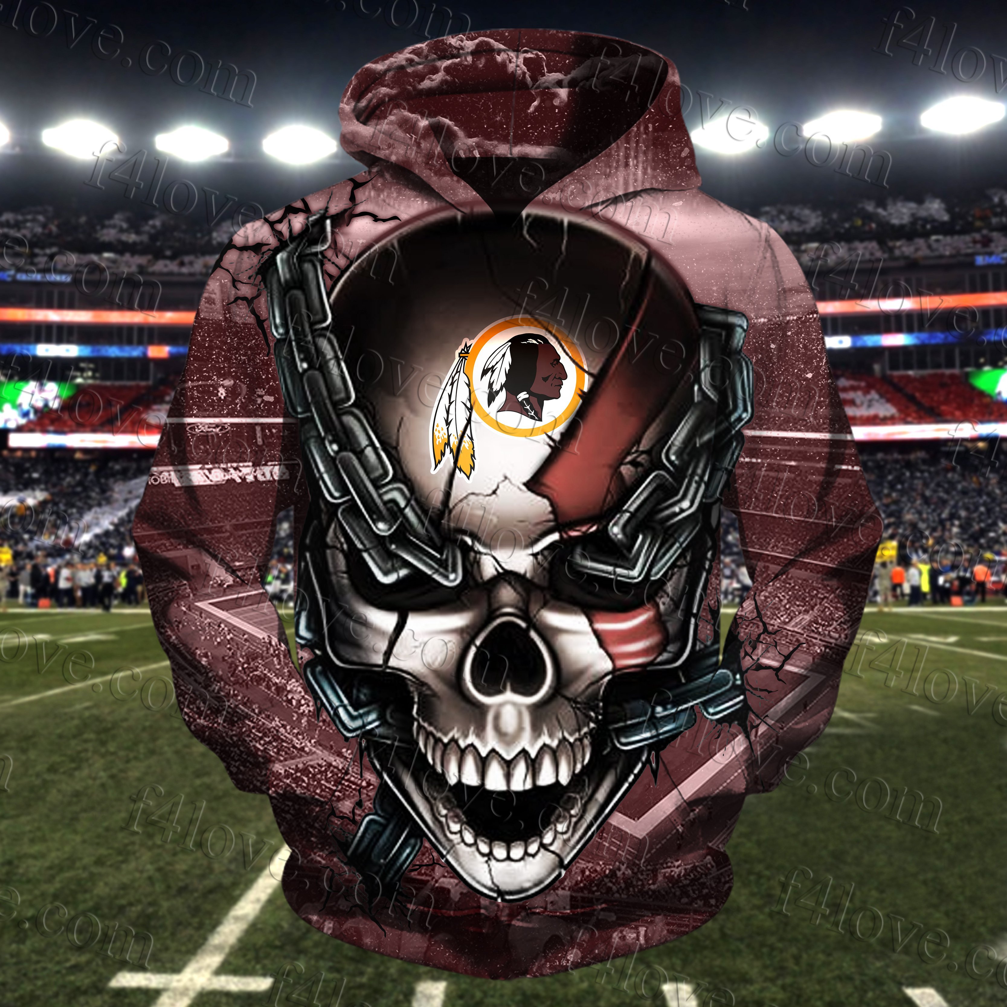 WASHINGTON  HOODIE VIP79