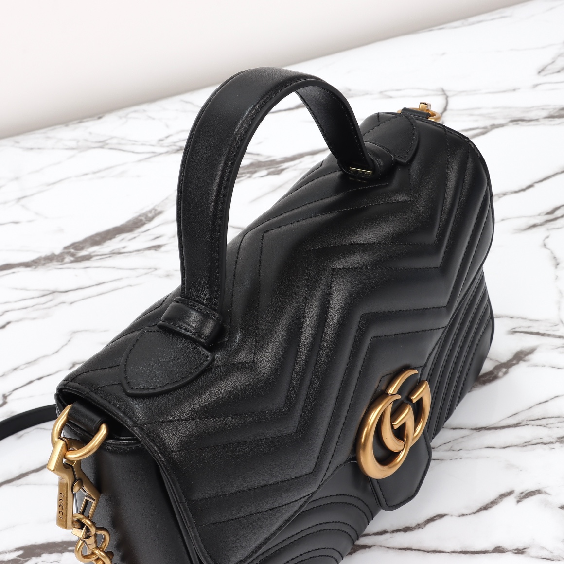 Gucci GG Marmont medium tote 498110 DTDIT 1000