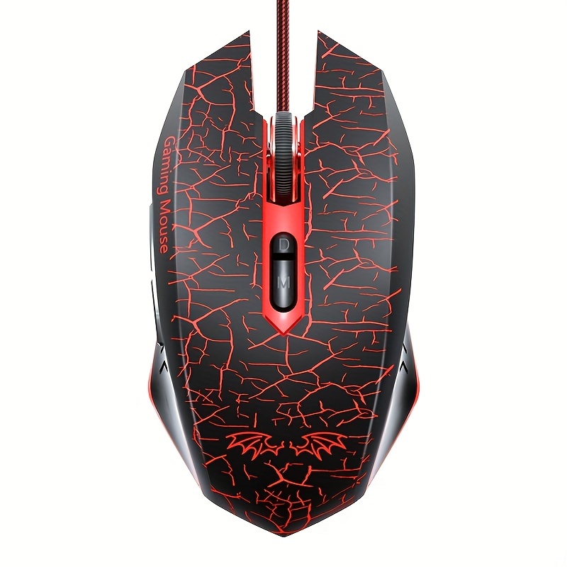 8000DPI Ergonomic Wired Esport Mouse USB Mouse Gaming RGB Mause Gamer Mouse 7 Button LED Silent Mice For PC Laptop Computer Gift For Birthday/Valentines/Easter/Boy/Girlfriends