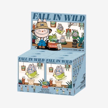 THE MONSTERS FALL IN WILD SERIES-Badge Blind Box