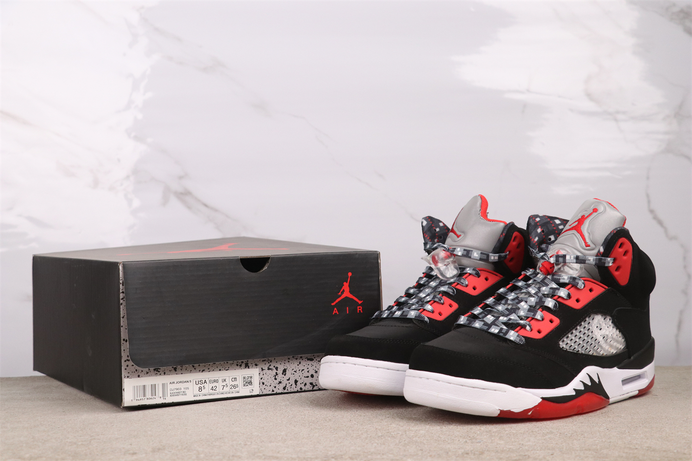 Air Jordan 5 Quai 54 “Family and Friends DJ7903-105