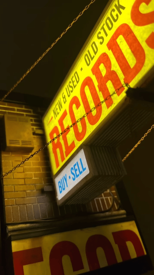 🔥Last Day 49% OFF💽Record Store Retro Wall Light - Record Collector Gift✨