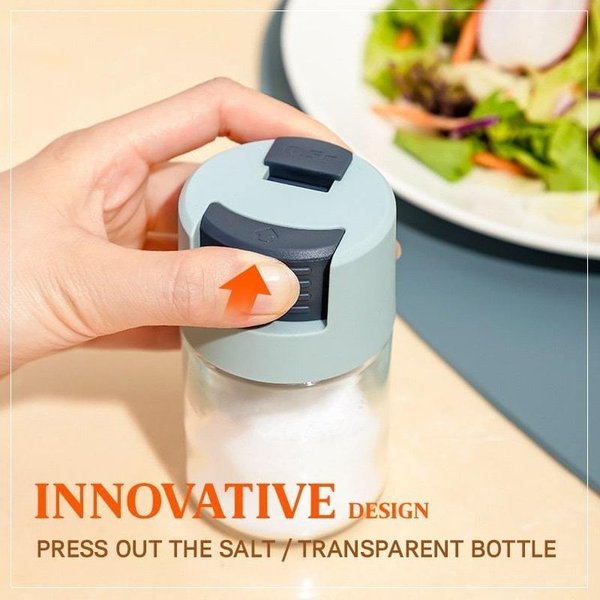 ❤️【2022 Father's Day Hot Sale】Metering Salt and Pepper Shakers-Buy 5 Get Extra 10% OFF & Free Shipping