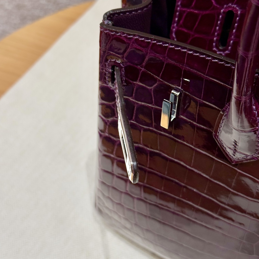 Hermes Birkin N5Cassis (Handmade to order)