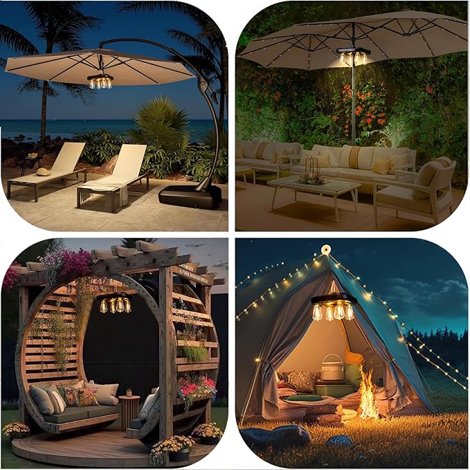 ☂️☂️Garden Umbrella Light