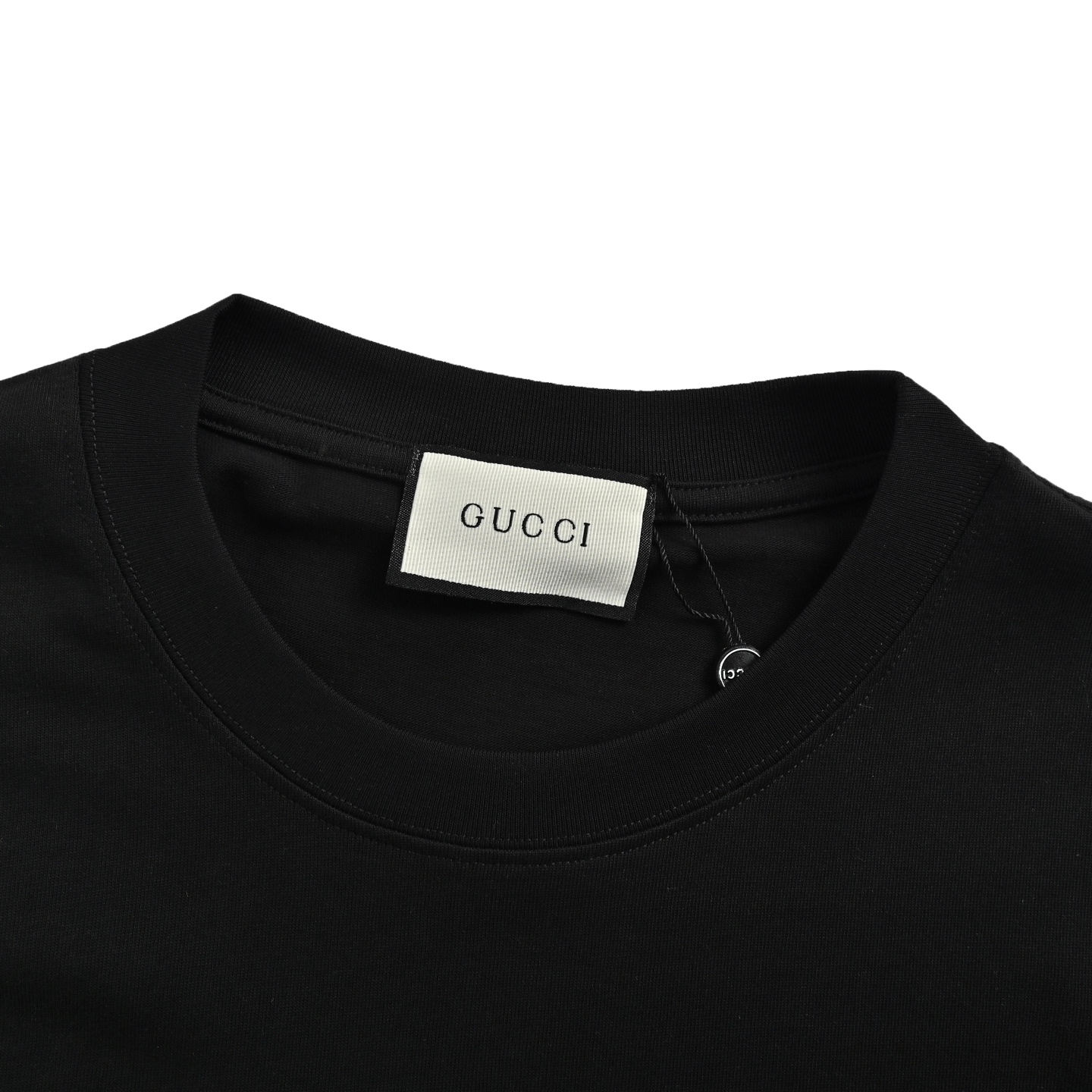 Gucci 24ss phantom letter print short sleeve