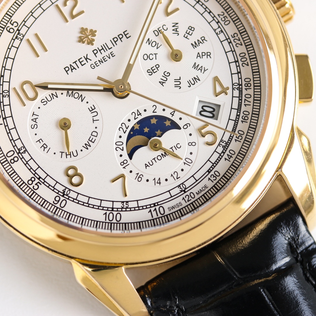 Patek Philippe TW PP BJ3 Perpetual Calendar Multi-Function Luxury Watch