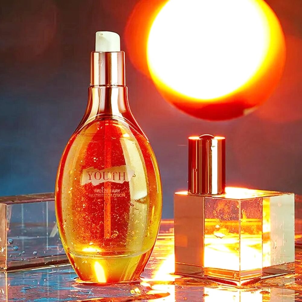 🔥 Hot Sale 49% OFF 🔥 Q10 Skin 24K Gold Peptide Reversal Serum✨