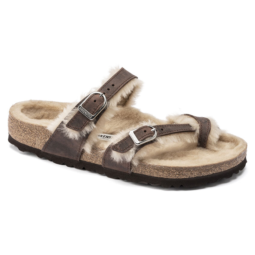 Mayari Shearling Oiled Leather B-22220