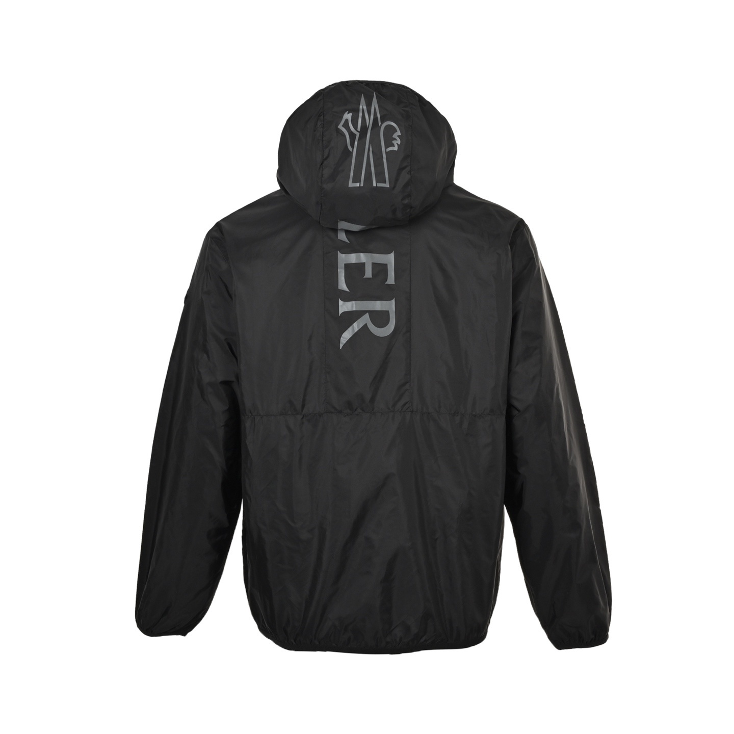 Moncler 25ss reflective print hooded jacket