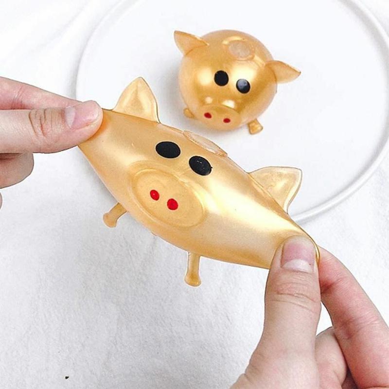 (🎄CHRISTMAS PRE SALE - 48% OFF) Decompression Splat Pig  (BUY 5 GET 3 FREE & FREE SHIPPING)