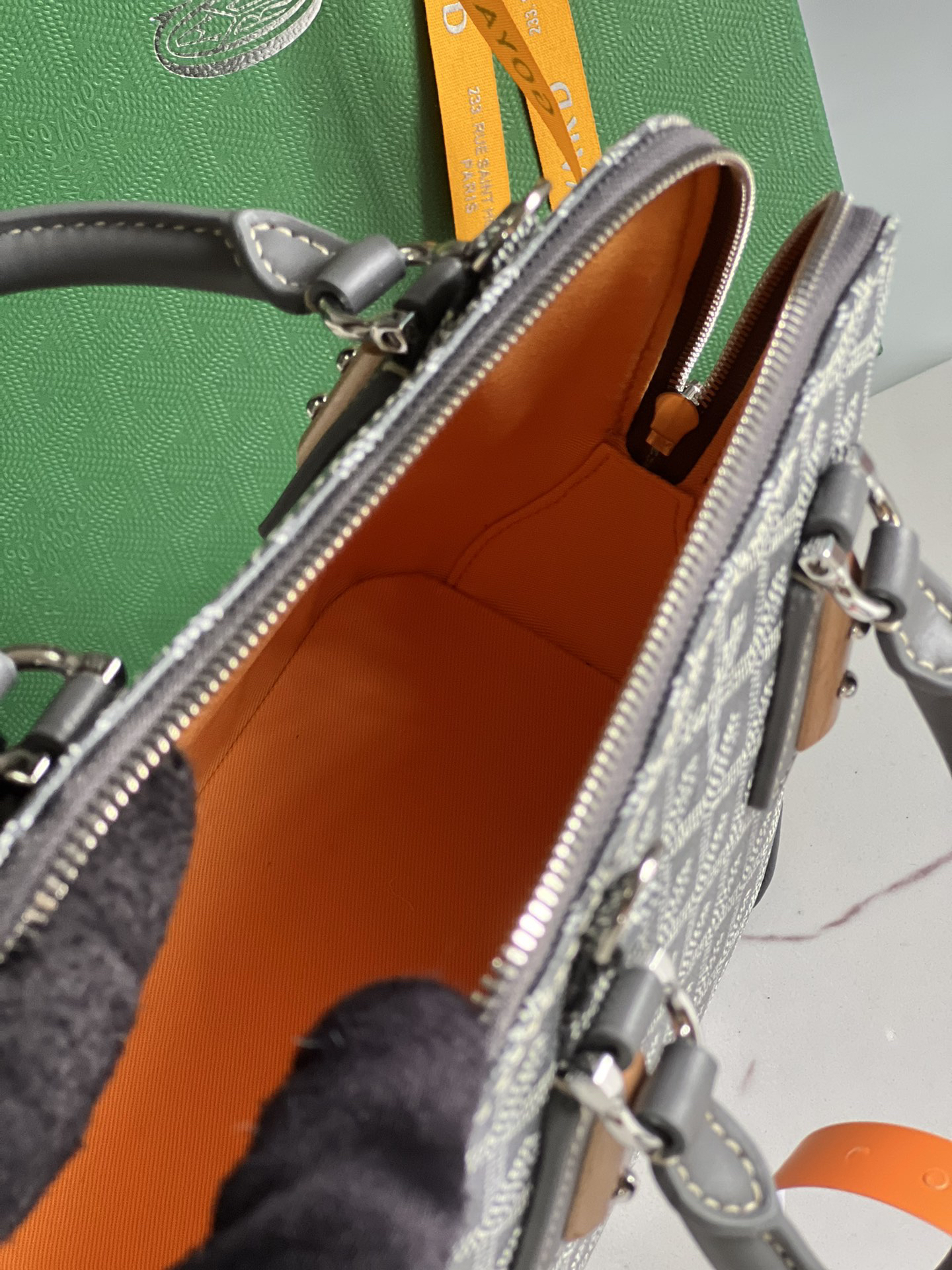 Goyard Vendôme Shell Bag 020205